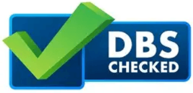 DBS checked